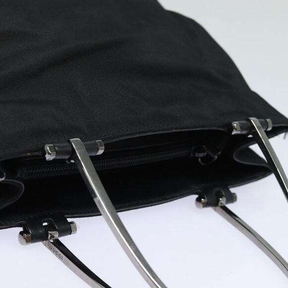 Gucci Black Synthetic Handbag (Pre-Owned) - Picture 11 of 16